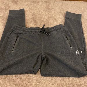 Gray Reebok Joggers